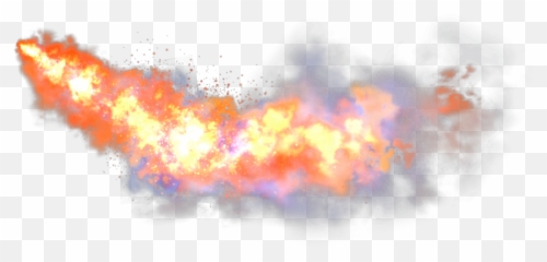 Jet Flames Png - Transparent Background Clipart