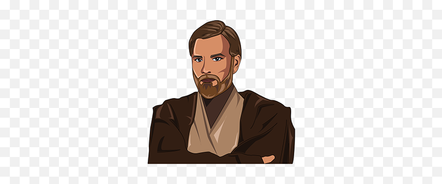 Obi - Kenobi Png,Obi Wan Kenobi Icon