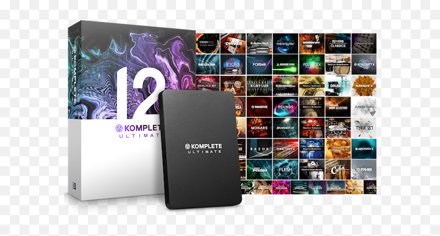 Native Instruments Release Komplete 12 - Instruments Natifs Komplete 12 Ultimate Png,Native Instruments Kontakt 3 Icon