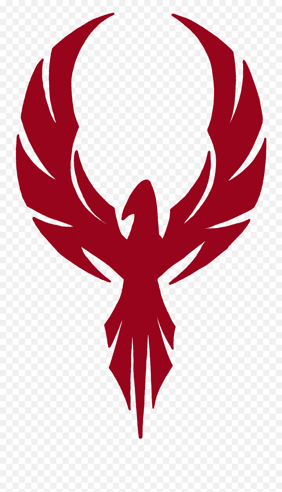 Red Phoenix Logo - Logodix Firebird Clipart Png,Phoenix Logo