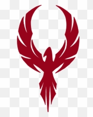 Red Phoenix Logo - LogoDix Firebird Clipart png