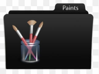 Paints Icon Png Ico Or Icns Free Vector Icons - Folder Painter Icon Png
