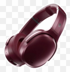 Skullcandy Crusher Anc Personalized Noise Cancelling Wireless Headphones Deep Red Png