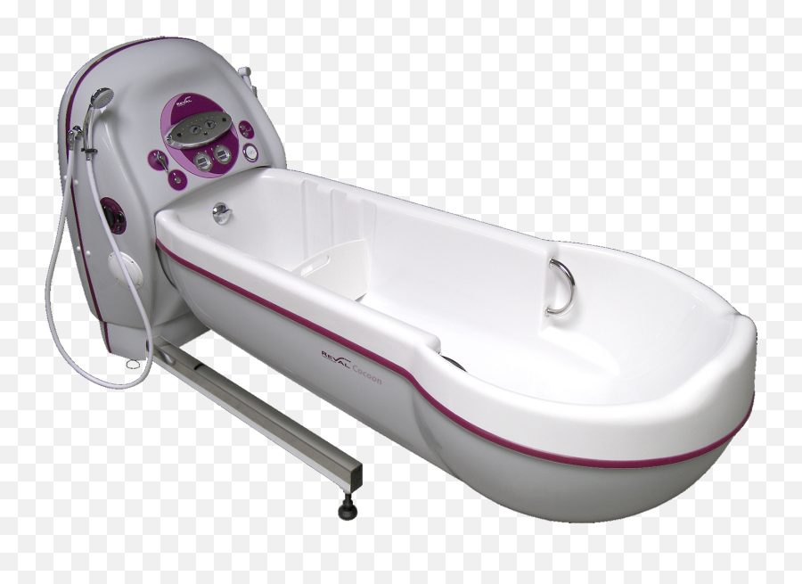 Cocoon Keyhole Therapy Bath - Reval Group Reval Baignoire Png,Transparent Bathtub