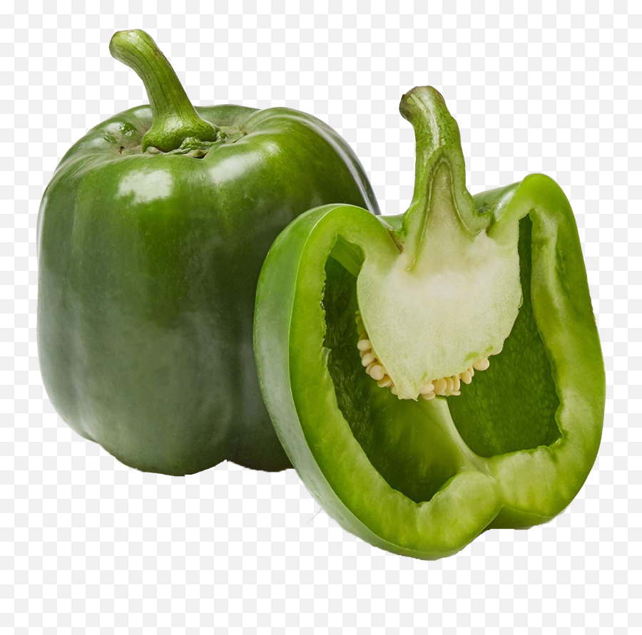 Bell Pepper Png Image Download Green