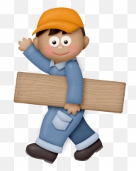 Clipart Boy Clip Art Pictures Construction - Clipart Png,Construction Worker Png