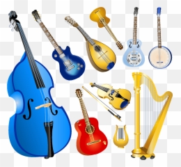 Musical Instruments Elements Download Vector - String png