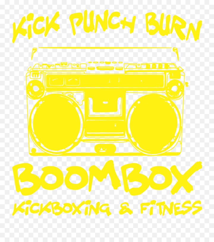 Boom Box Fitness U2014 Killer B Combat Sports And Academy - Poster Png,Boom Box Png
