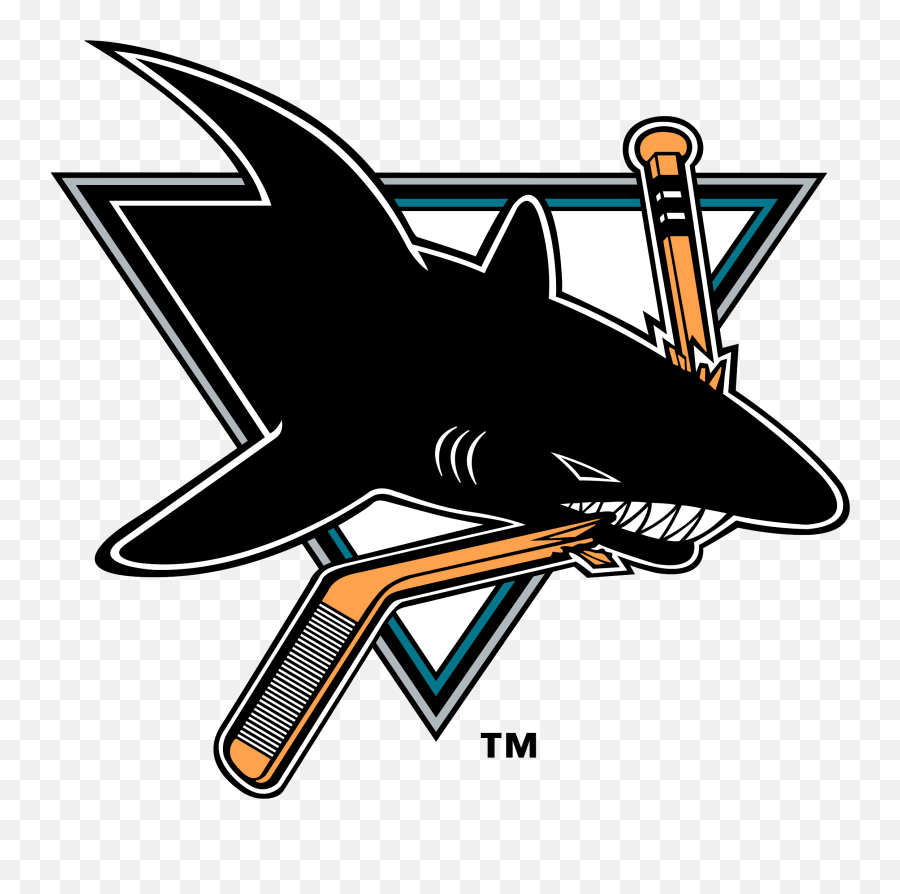 San Jose Sharks Logo Symbol History Png 38402160 Shark Icon