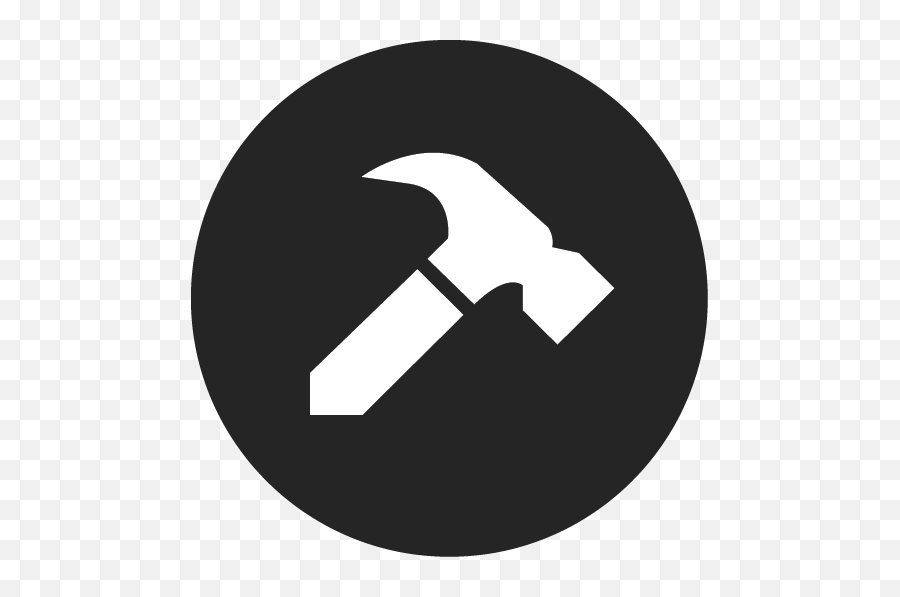 Transparent Background Website Icon Png - Framing Hammer,Build Icon Png