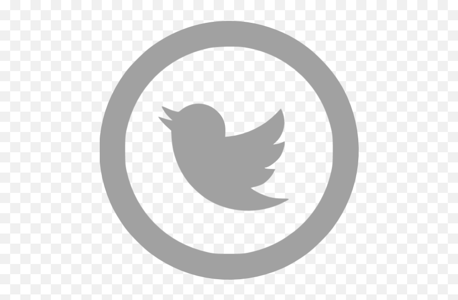 Twitter 05 Icons - Social Media Jpg Twitter Icon Png,Grey Twitter Icon