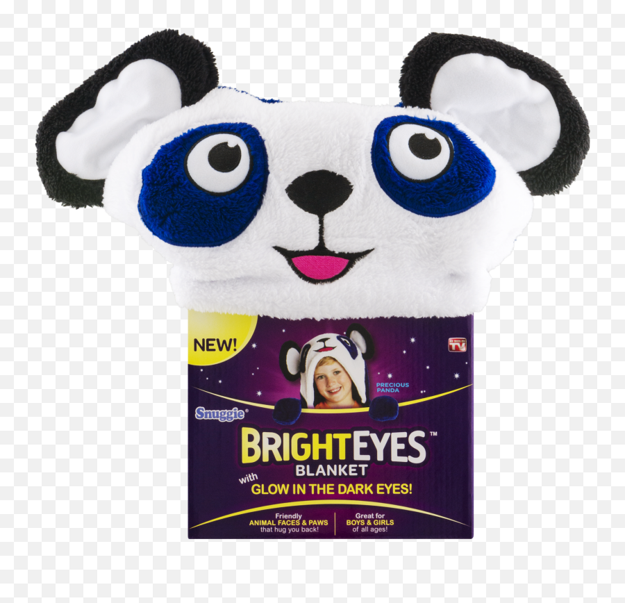 As Seen - Bright Eyes Blanket Png,Panda Buddy Icon