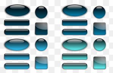 Button Icon Oblong - Free image Pixabay Oval png