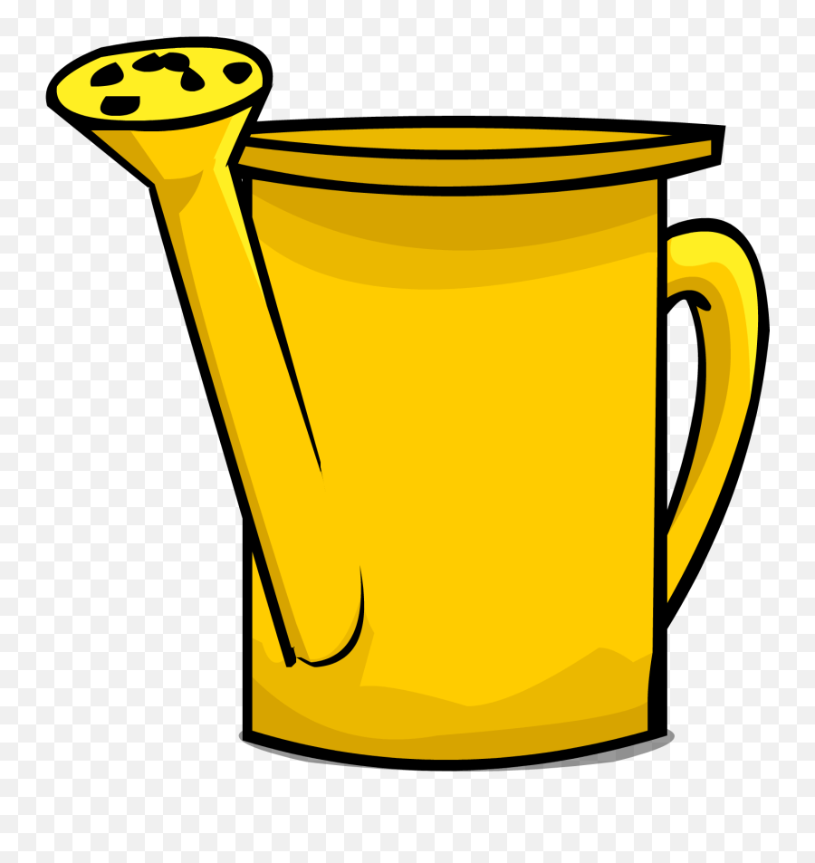 Download Hd Watering Can Sprite 015 - Club Penguin Watering Can Png,Sprite Can Png