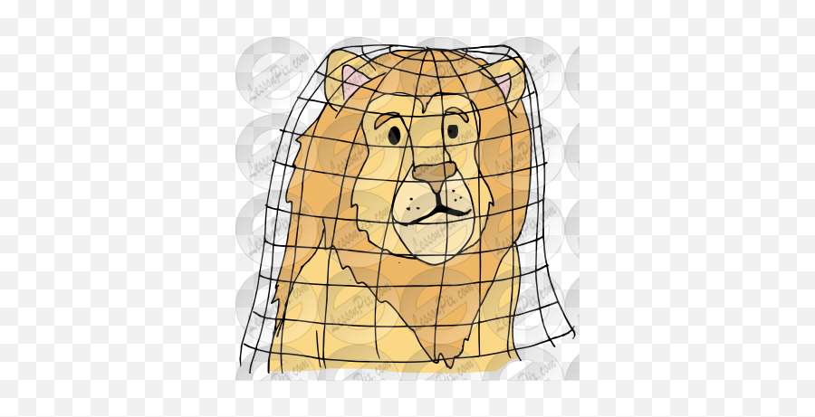 Trapped Picture For Classroom Therapy - Lion Png,Trapped Icon