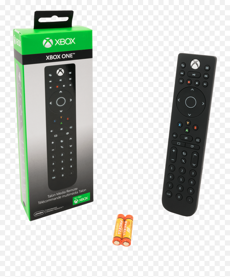 Pdp Xbox One Talon Media Remote Control - Xbox One Talon Media Remote Png,Tv Remote Control Icon