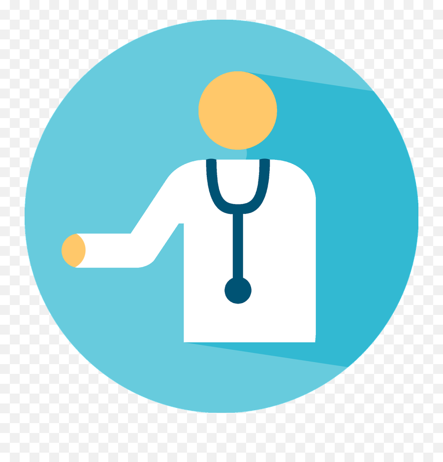 Doctor Health Icon - Transparent Background Doctor Icon Png,Health Icon Png