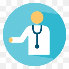 Doctor Health Icon - Transparent Background Png