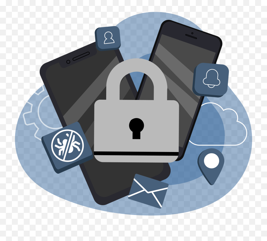 Enterprise Security - Syncdog Padlock Png,Pink Messaging Icon