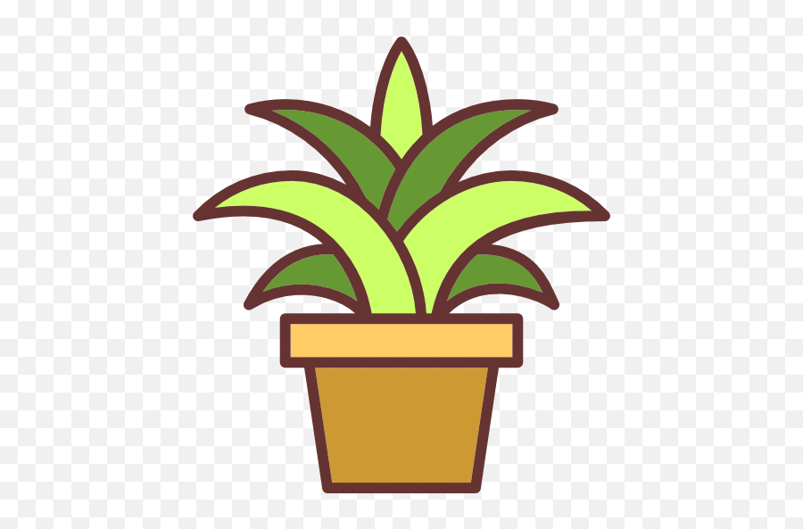 Grown Indoor Herbs - Tree Pot Icon 512x512 Png Clipart Watering Can,Indoor Icon