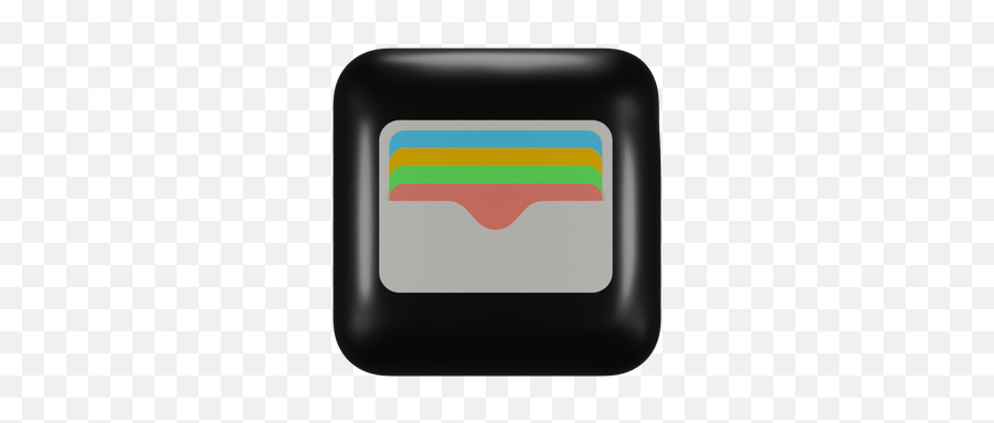 Free Ios Wallet Application Logo 3d Illustration Download In - Wallet App Logo 3d Png,Ios App Icon Design Guidelines