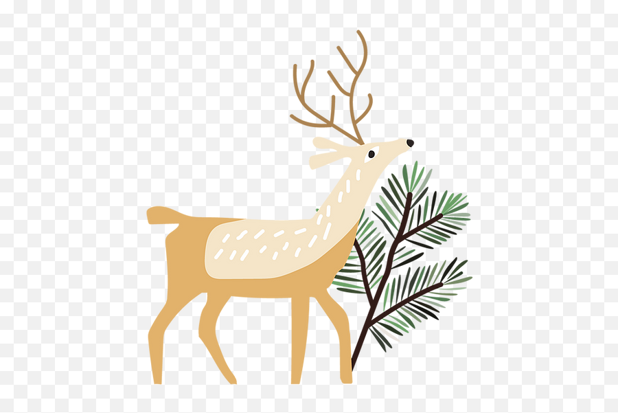 Brean Country Club Festive Dining - Animal Figure Png,Deer Icon Tumblr