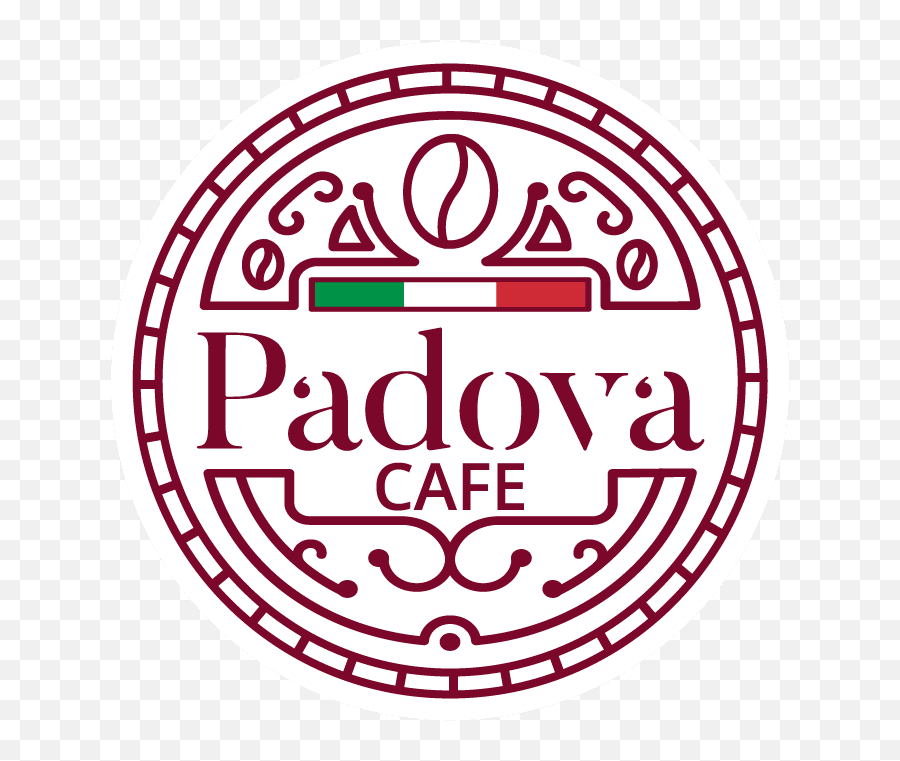 Padova Cafe Logo Design - Circle Png,Behance Logo Png