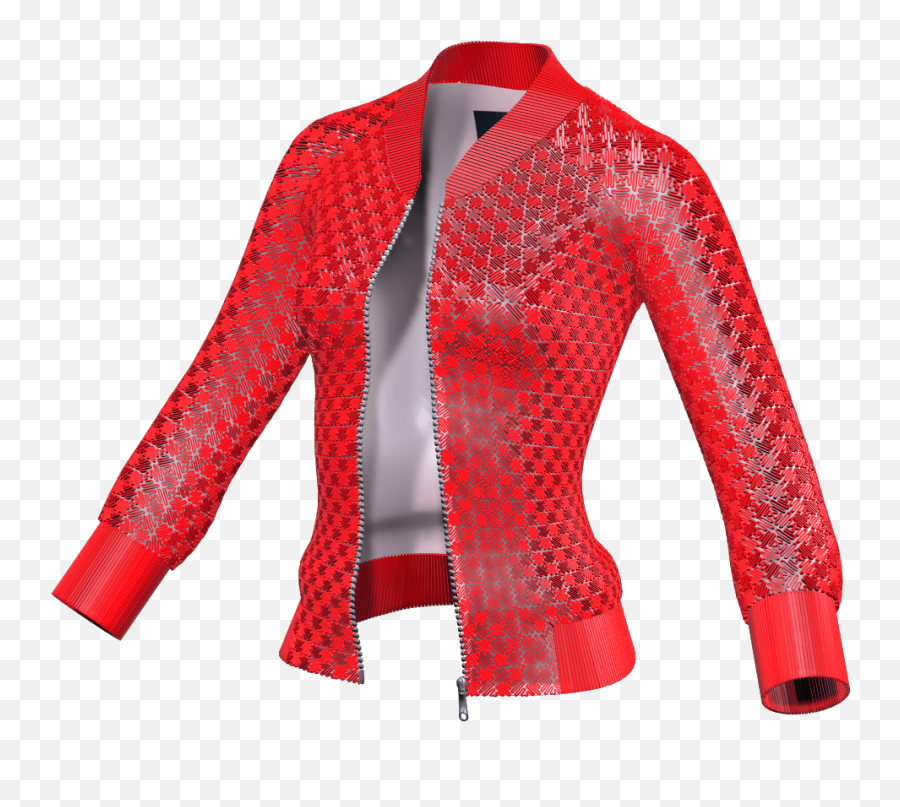 3d Printed Jacket - Danit Peleg 3d Printed Clothes Png,Purple Icon Jacket