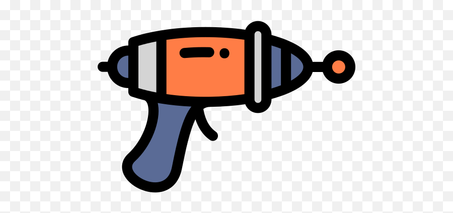 Space Gun - Clip Art Png,Cartoon Gun Png