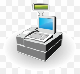 Free Clipart Cash Register Icon Waider - Register Icon Vector png