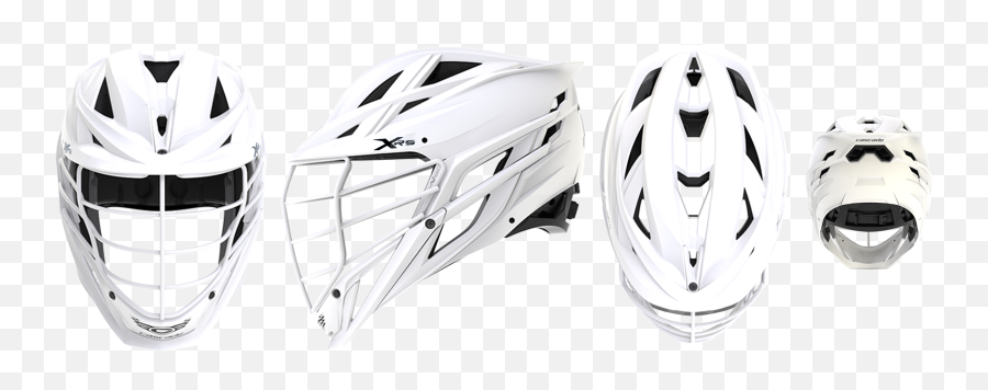Cascade Xrs Customizer Helmet - Cascade Xrs Lacrosse Helmet Png,Icon Purple Helmet