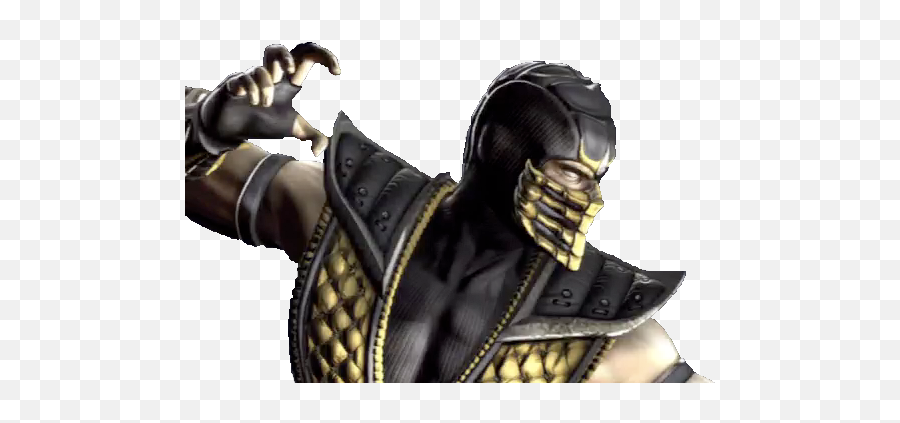 Index Of Imagesguidemortalkombatvsdcuniverselarge - Mortal Kombat Vs Dc Universe Scorpion Png,Scorpion Mortal Kombat Png