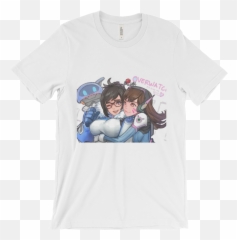 Mei And Dva Overwatch Online Store Powered By Storenvy - Cartoon Png,Mei Overwatch Png