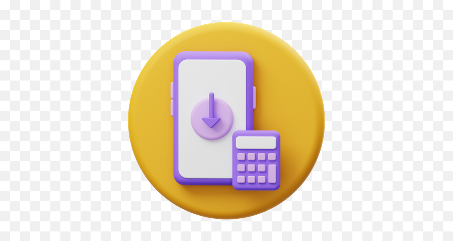 Income Icon - Download In Colored Outline Style Mobile Phone Png,Income Icon