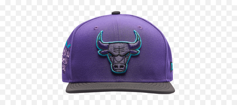 New Era Nba 9fifty Icon Snapback Cap Menu0027s - Jordan 5 Grape Hat Png,Nba Icon