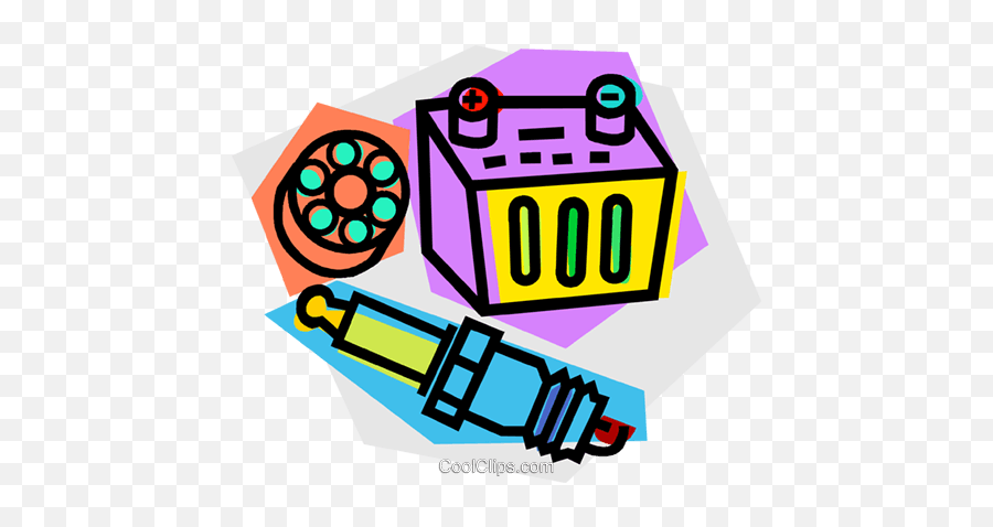 Automotive Part Royalty Free Vector Clip Art Illustration - Energy Riddles Png,Riddles Icon