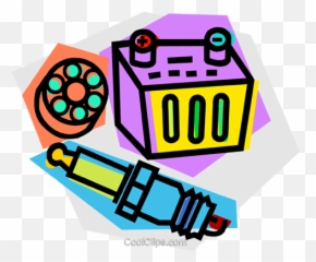Automotive Part Royalty Free Vector Clip Art Illustration - Energy Riddles png
