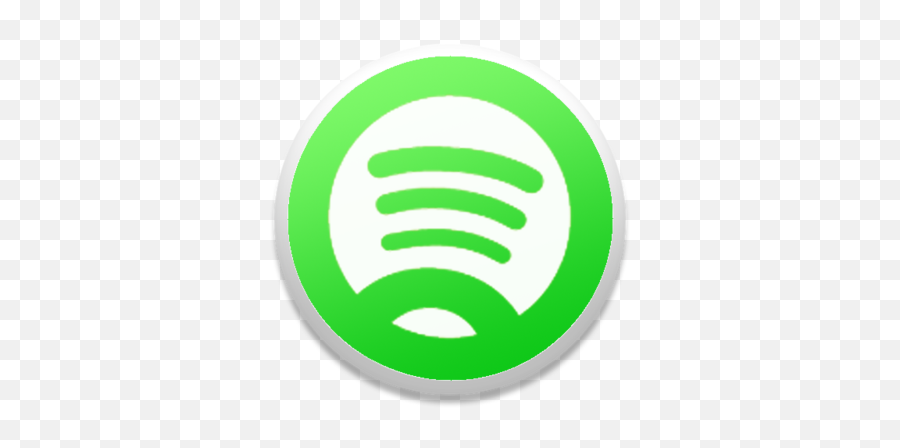 Spotify Icon Transparent - Spotify Yosemite Icon Png,Spotify Icon Png