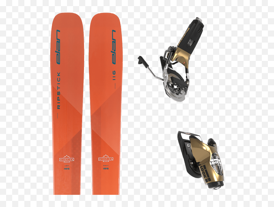 Elan Ripstick 116 2022 Look Pivot 15 Gw B115 Gold - 26 Völkl Png,Winter Icon Set