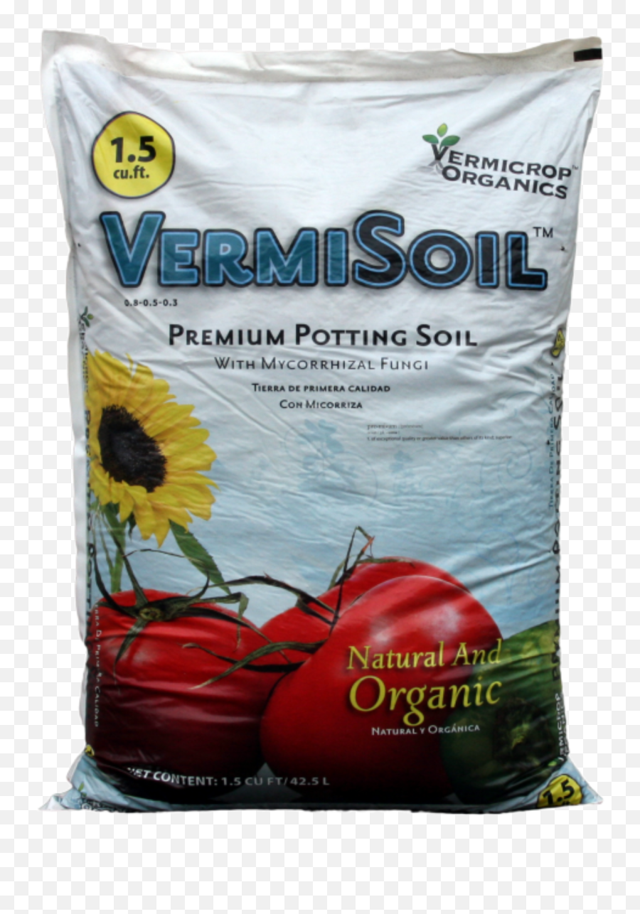 Vermicrop Organics Vermisoil Leafly - Vermicrop Organics Png,Potting Soils Icon
