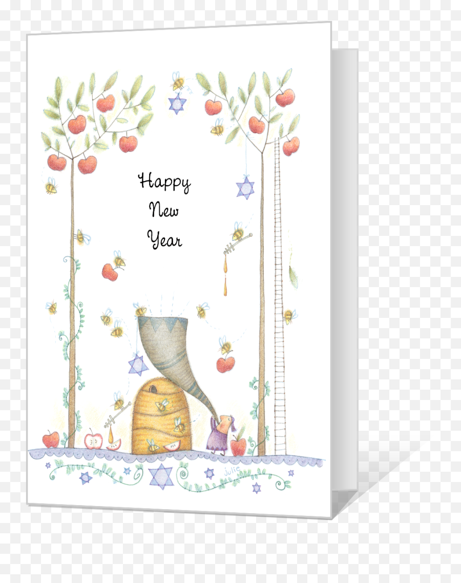 Happy New Year Printable American Greetings - Religious Cards Templates Png,Religious Icon Templates