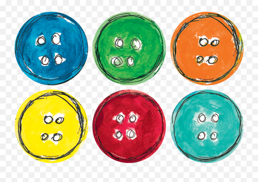 Cat Groovy Buttons Carpet Markers - Pete The Cats Groovy Buttons Png,Pete The Cat Png