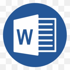 Microsoft Office U2013 Career Campus - Transparent Word Icon png