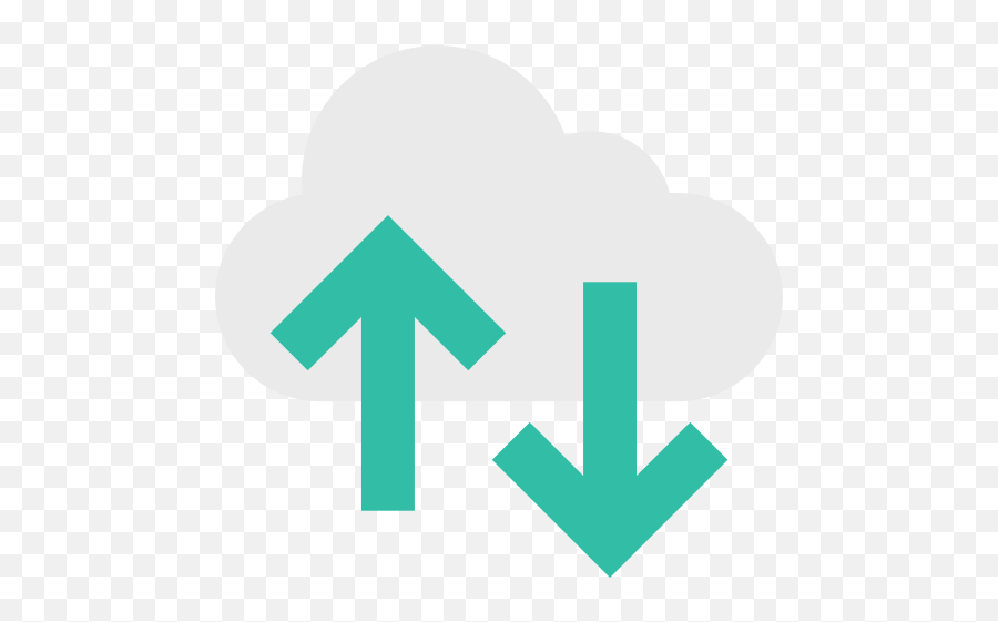 Free Icon Cloud Computing - Vertical Png,Green Cloud Icon