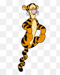 Winnie The Pooh Song No Tigger Clipart 50 Photos - Bouncing Tigger Winnie The Pooh Png,Tigger Png