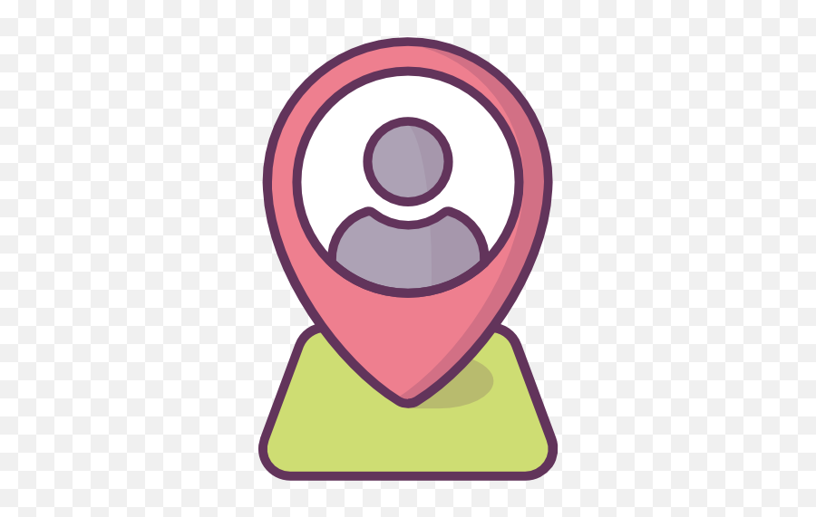 Location Pointer Map Person Free Icon - Iconiconscom Iconos Ubicacion Dinero Png,Person Icon Png Transparent