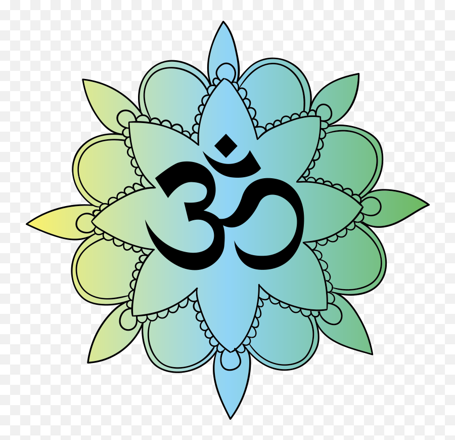 Om Symbol Laptop Vinyl Sticker - Tenstickers Om Dp Png,Om Icon