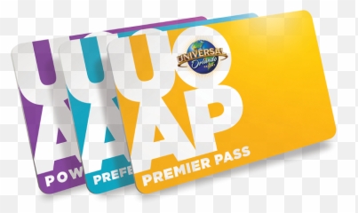Plastic Annual Passes Coming Soon To Universal Orlando Png