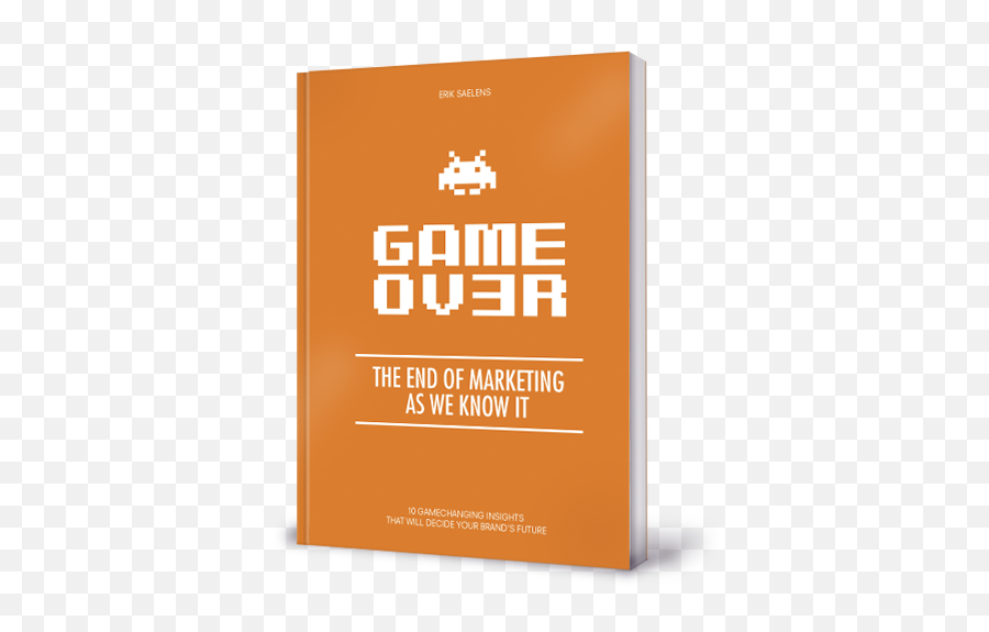 Game Ov3r The End Of Marketing As We Know It - Graphic Design Png,Game Over Transparent