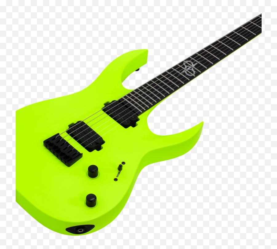 Electric Guitar U2013 Cristofori Music - Solar Guitars S2 6w White Matte Png,Vintage Icon V100 Guitar